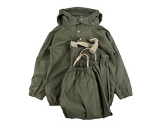 MarMar olive leaf rainwear Oddy